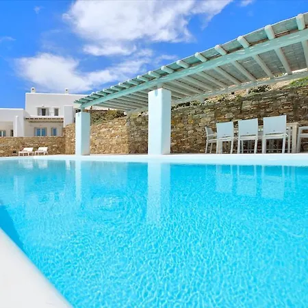 ヴィラ Bella Fokos Big Mykonos Town